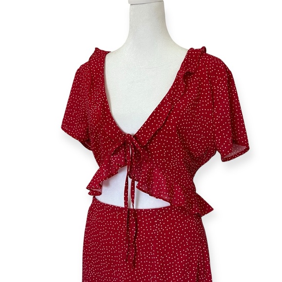 Revolve Superdown Mercy Polka Dot Dress - Picture 4 of 7